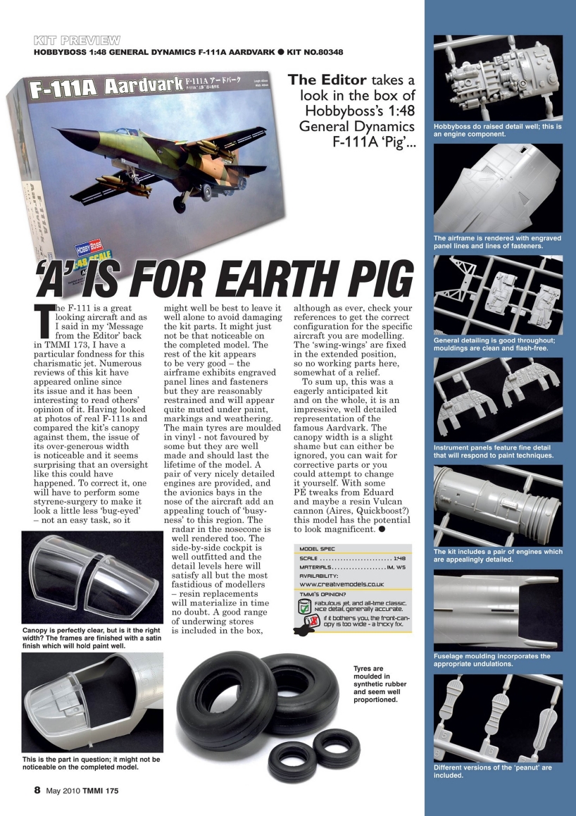 Tamiya Model Magazine 175 (2010-05)